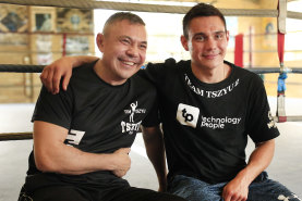 Tszyu plans to have Kostya in his corner ahead of Charlo title fight