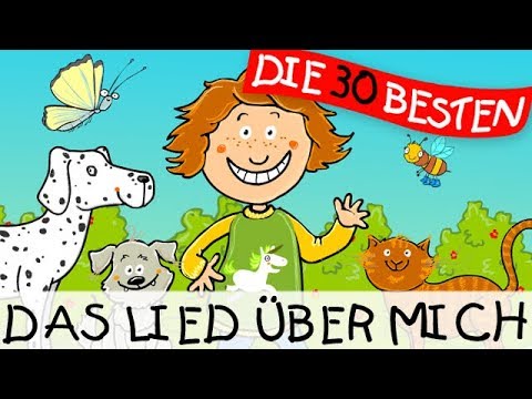 Das Lied über mich - Bewegungslieder zum Mitsingen || Kinderlieder