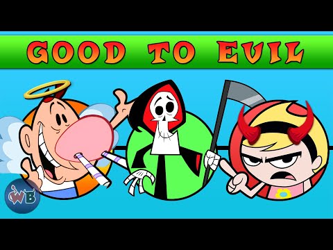 Grim Adventures of Billy and Mandy Characters: Good to Evil 💀