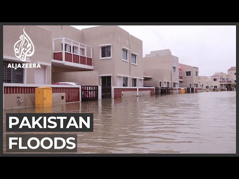 Floods wreak havoc in Pakistan's financial capital, Karachi