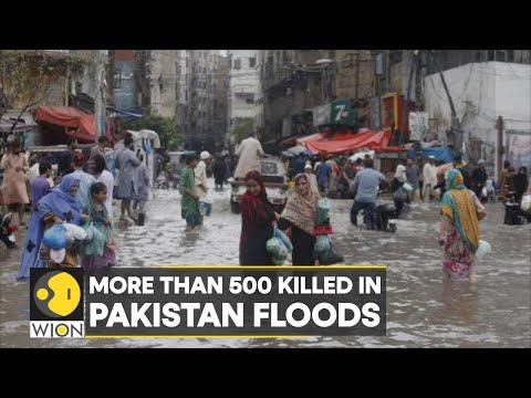 More than 500 killed in Pakistan floods, Balochistan is among the hardest hit | World English News