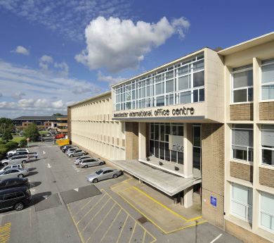 MIOC Offices Manchester entrance exterior