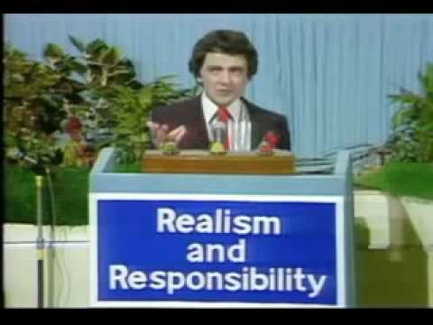 Not The Nine O'Clock News - Conservative Conference (Rowan Atkinson)