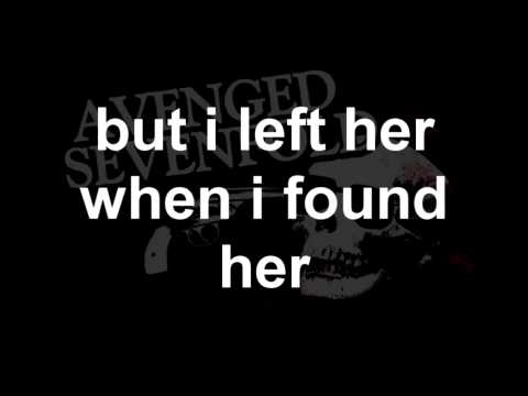 Dear God - Avenged Sevenfold [Lyrics]