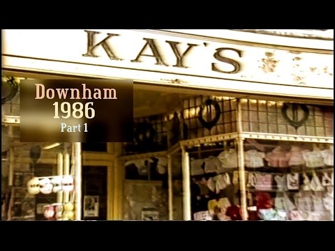 LONDON HISTORY Downham 1986 - Part 1