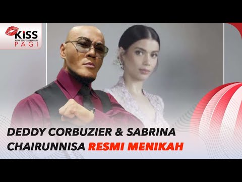 SAH!! Deddy Corbuzier Resmi Menikah dengan Sabrina Chairunnisa | Kiss Pagi