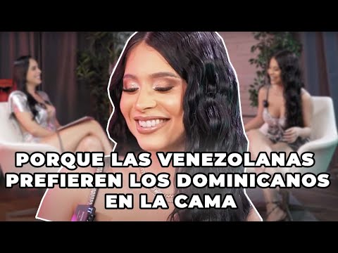 GENESIS ESCORIHUELA HOMBRES DOMINICANOS O VENEZOLANOS… QUE PREFIEREN LAS VENEZOLANAS?