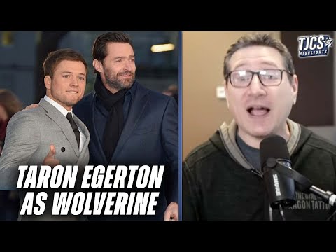 Taron Egerton In Talks For Wolverine Claims Actor