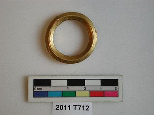 Ancient gold ring