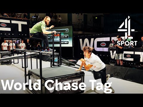 World Chase Tag - The MOST EXTREME Game of Tag!! | WCT Championship 2019