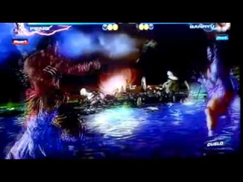 TEKKEN TAG 2  SHION VS DOHKO