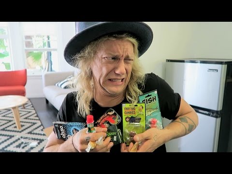 Trying the World's Worst Candy!