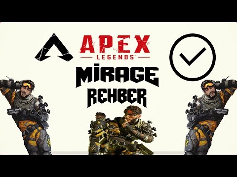 APEX LEGENDS MİRAGE REHBER EŞLİĞİNDE 1.LİK