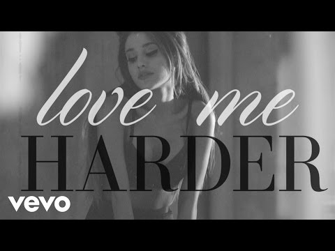 Ariana Grande, The Weeknd - Love Me Harder (Lyric Video)