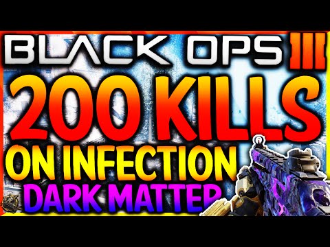 200 KILLS w/ "DARK MATTER" - A FATHERS DAY SURPRISE w/ REACTION! (BO3 200+ Kills)