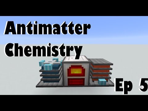 Playing tag with zombie pigmen! |  Antimatter Chemistry | Ep 5 | Modded Minecraft