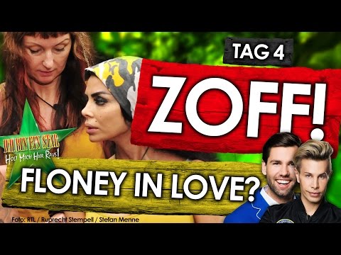 Dschungelcamp 2017 - Tag 4: ZOFF mit HANKA! Florian & Honey in LOVE! (FLONEY IBES RTL)