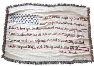 "Incantation for America" Limited Edition Throw