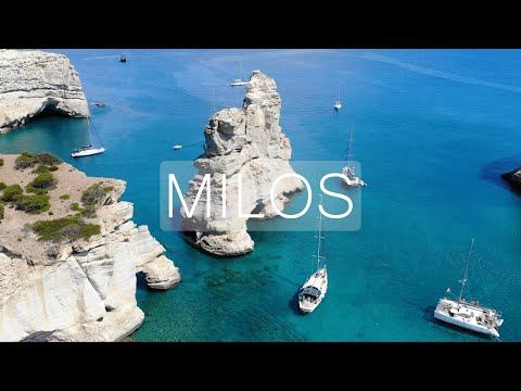 Milos  Island of colors