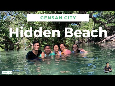 Gensan City Hidden Beach! Totally unexpected!