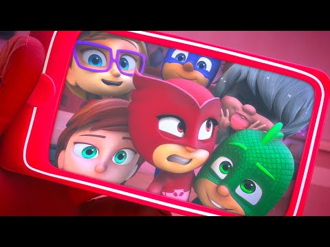 PJ Masks Español Latino | Persecución y rescate ⭐️ Día del superhéroe ⭐️ Dibujos Animados