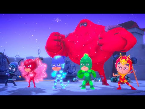 Super Hero Kids! ⭐️ Super Hero Day 2021 ⭐️ PJ Masks Official