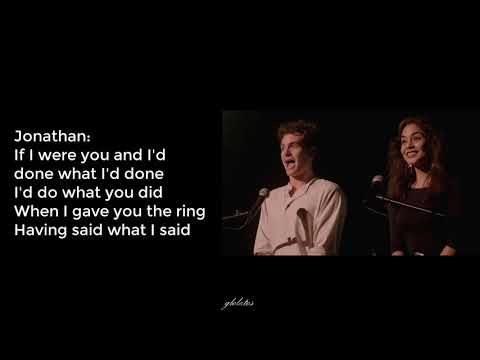 Andrew Garfield ft. Vanessa Hudgens - Therapy (Lyrics) From Netflix's film tick, tick...BOOM!