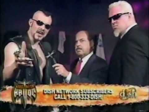 [Rare] Berlyn and The Wall promo (Alex Wright and Jerry Tuite) (10 23 1999 WCW Worldwide)