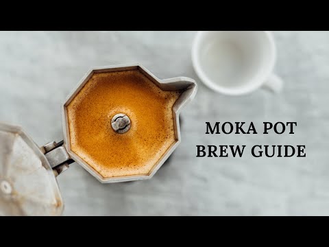 How to Brew with the Moka Pot - Down and Dirty | Quick and Easy