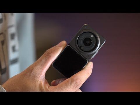 DJI Action 2 - Crazy New 4K 120 Action Cam! (plus Pocket 2 Wireless Microphone)