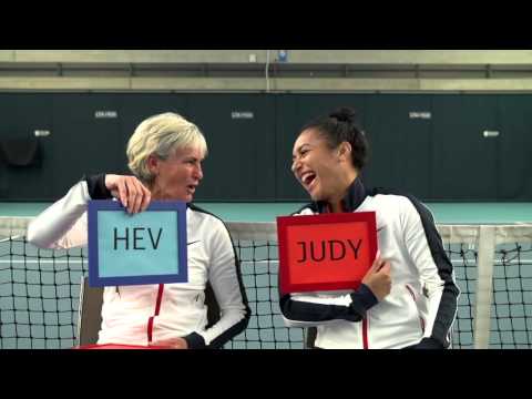 Red or Blue with Heather Watson and Judy Murray