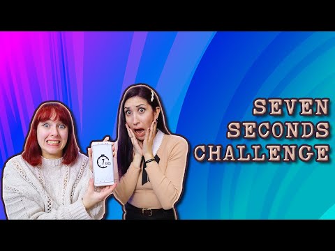 7 Seconds Challenge (Πόσες φορές ξέρασε η Κατερίνα;)| DoubleTroubleTube