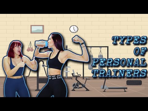 Τύποι Γυμναστών και Personal Trainers (+MY PROTEIN)| DoubleTroubleTube