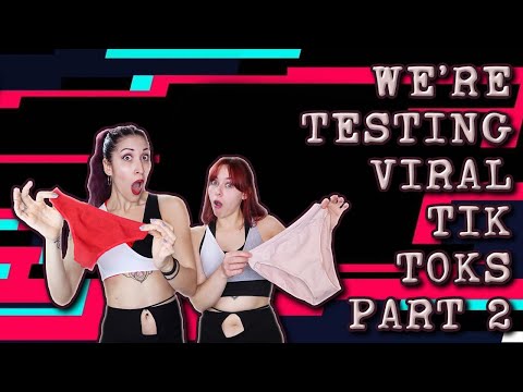 Δοκιμάζουμε διάσημα Tik Tok Part 2 (!TOTAL FAIL ΞΑΝΑ!) (+MY PROTEIN)| DoubleTroubleTube