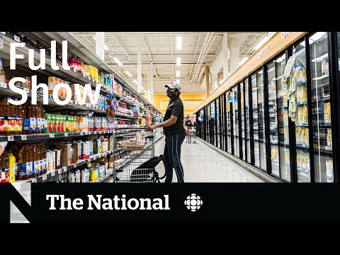 CBC News: The National | Soaring inflation, passport frenzy, Zelensky addresses students