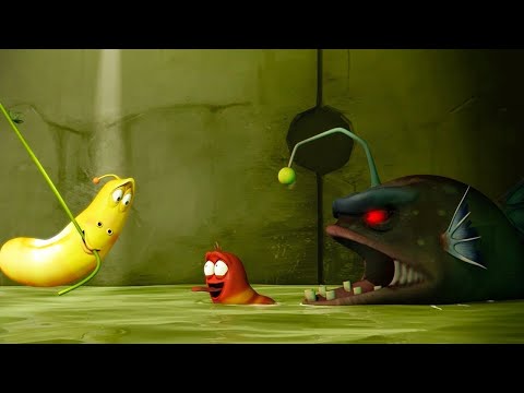 LARVA - Stor fisk | Tecknad film | Tecknade barn för barn | Larvtecknad | WildBrain