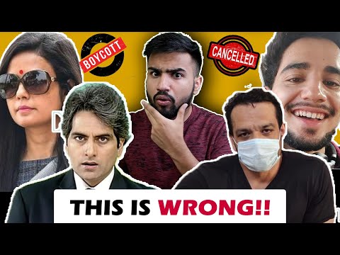 Flying Beast Arrest, Mahua Moitra Comment, Samay Raina Tweet and Student Migration | Sunday Show |