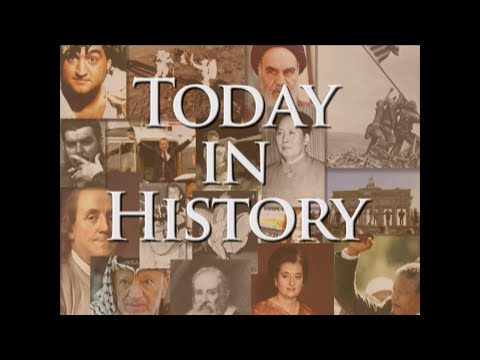 Today in History for September 14th