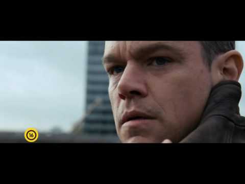 Jason Bourne - magyar nyelvű előzetes