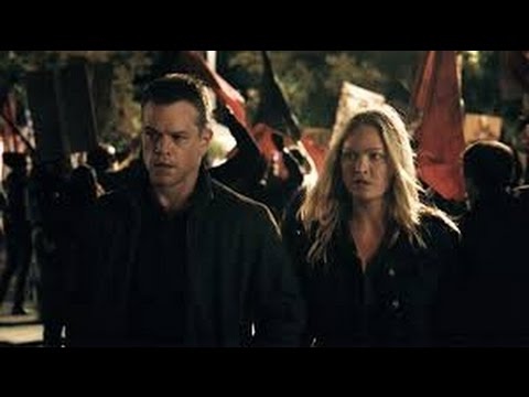 Jason Bourne (2016) Movie -  Matt Damon, Tommy Lee Jones, Alicia Vikander