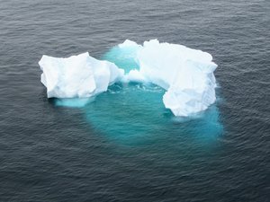 Photo from the Antarctic scientific expedition, 28 December 2019.