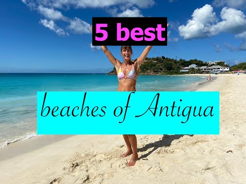 The 5 BEST beaches in Antigua 2022 Edition