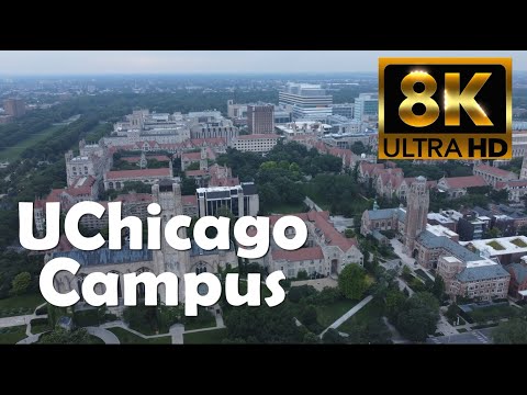 University of Chicago | UChicago | 8K Campus Drone Tour