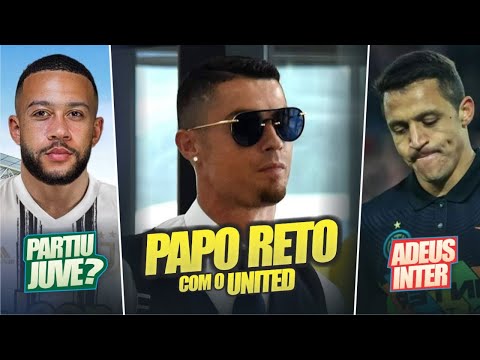 CR7 volta ao United pra MANDAR o PAPO RETO | Juve: OFERTA por Depay | Inter SEPARA Sanchez | E mais