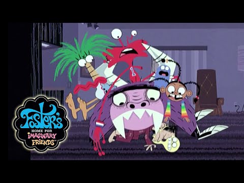 Foster's Home for Imaginary Friends - Terrance's 'Dream' (and defeat)