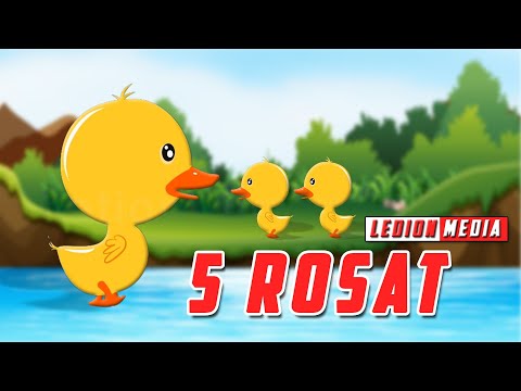 5 Rosa te Vogla (Kenge Per Femije)│ Bleta ™