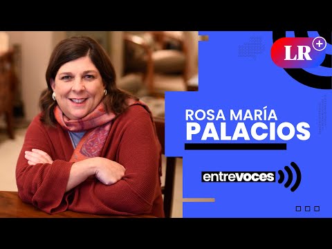 Rosa María Palacios: “Salida de Castillo de Perú Libre es parte de un acuerdo político” | Entrevoces