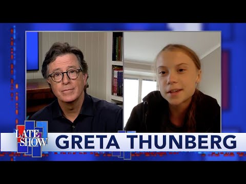 Greta Thunberg On Environmental Activism In The Time Of Coronavirus