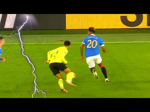 Alfredo Morelos Vs borussia Dortmund | full highlights