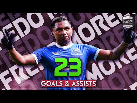 Alfredo Morelos - All 23 Goals & Assists 2021/22 l HD 1080p